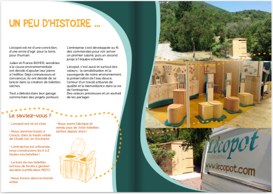 Mise en page dossier de presse